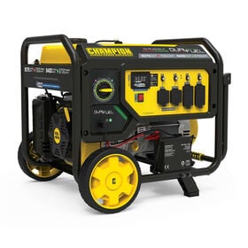 Champion 7500-Watt Dual Fuel Portable Generator with CO Shield