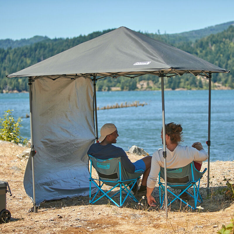 Coleman Oasis Lite 7' x 7' Canopy with Sun Wall image number 10