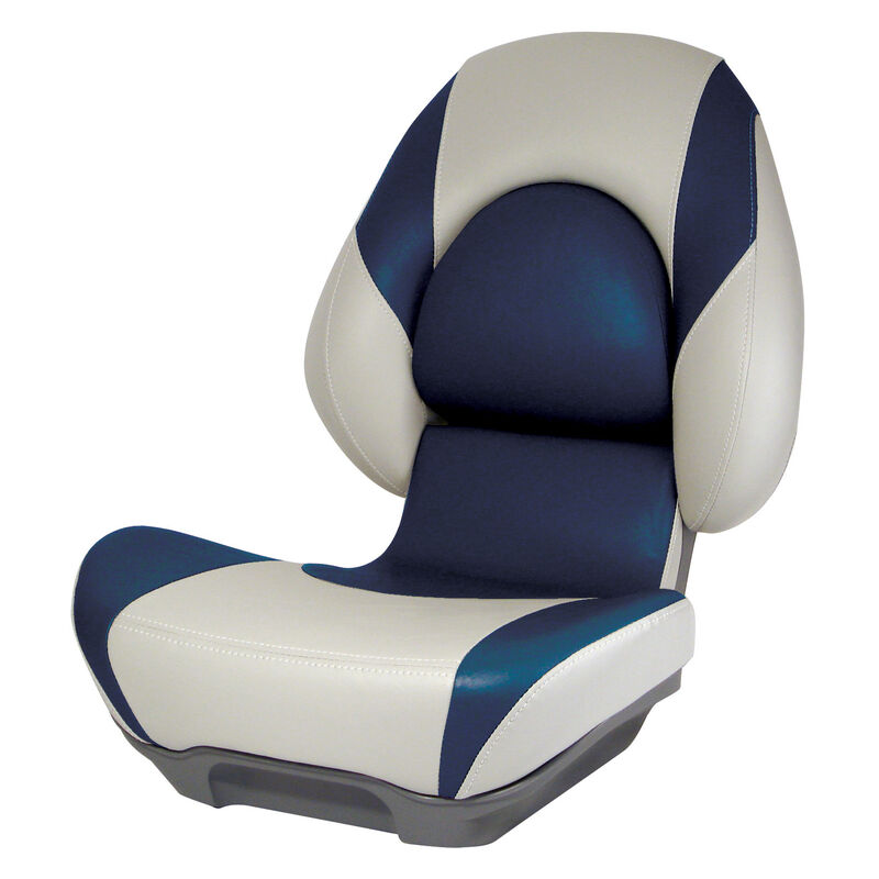 Attwood Standard Centric II Folding Boat Seat, Tan Base image number 4