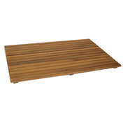 SeaTeak Shower Mat With Oil Finish