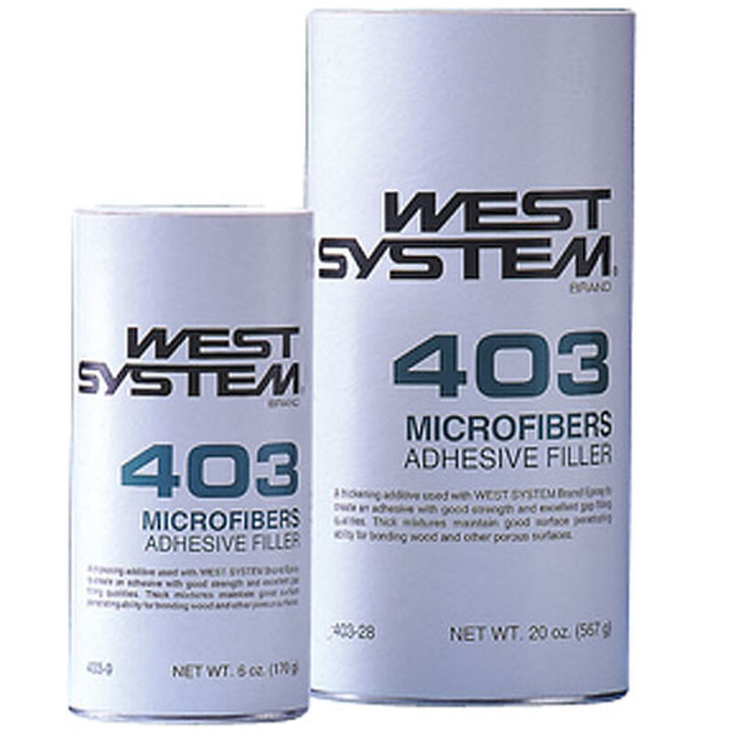 West System Microfibers, 20 oz. image number 1