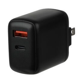 Vivitar 3.4A USB-C and USB-A Wall Charger, White