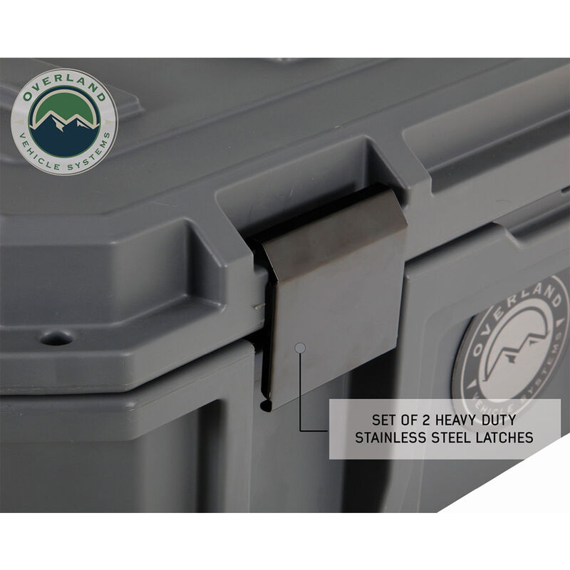 Overland Vehicle Systems 53-Quart Dry Box image number 12