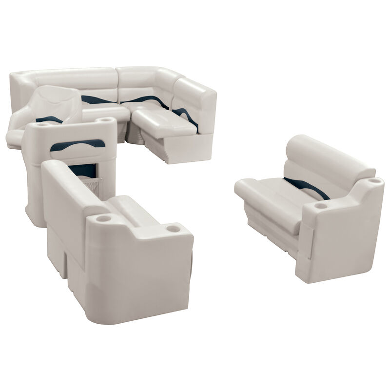 Toonmate Premium Pontoon Furniture Package, Complete Boat Package C image number 5