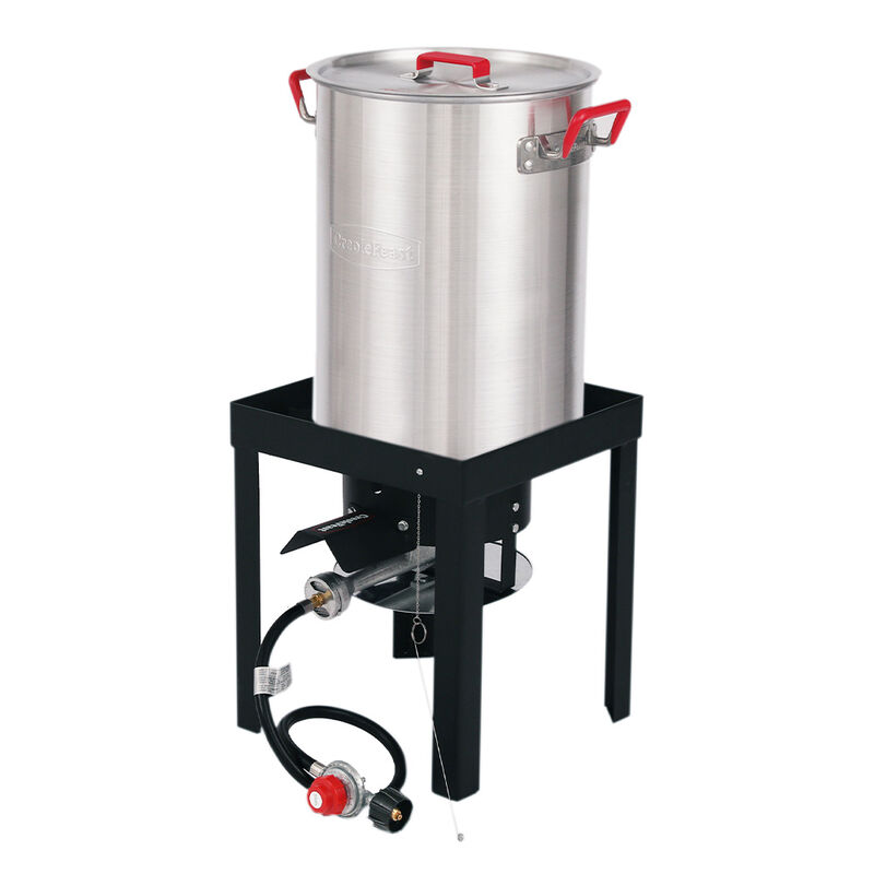 Creole Feast Turkey and Fish Fryer Boiler Steamer Set image number 12