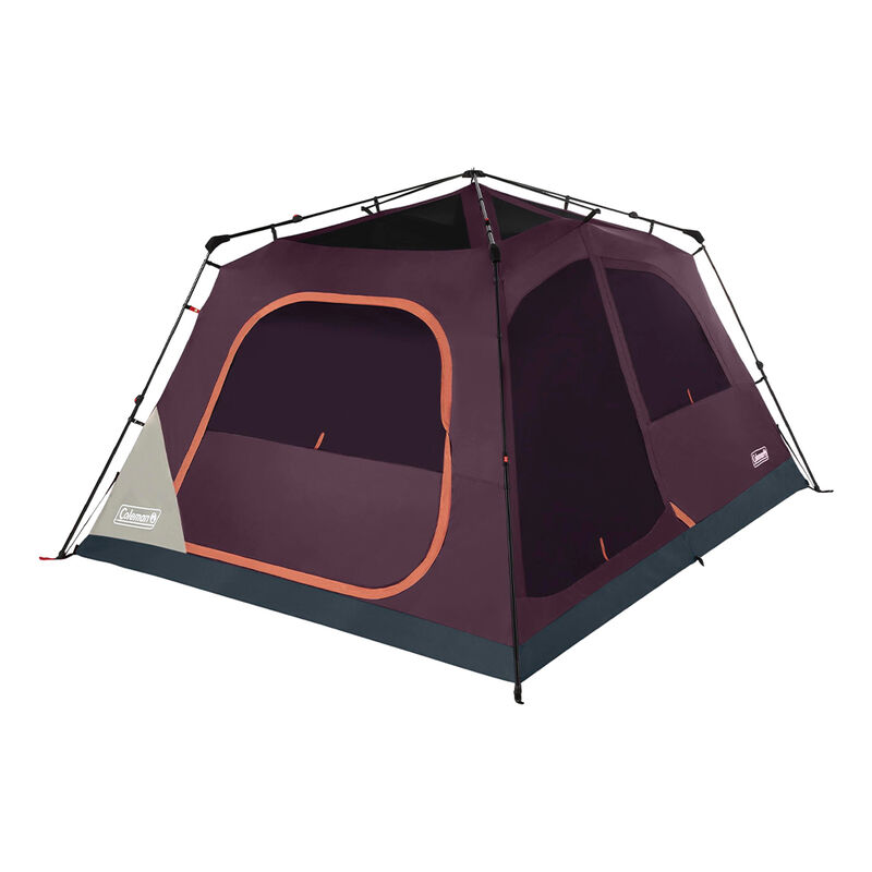 Coleman Skylodge 8-Person Instant Camping Tent, Blackberry image number 2