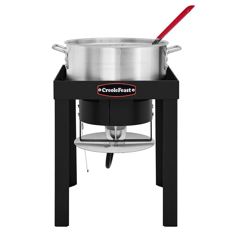 Creole Feast Turkey and Fish Fryer Boiler Steamer Set image number 14