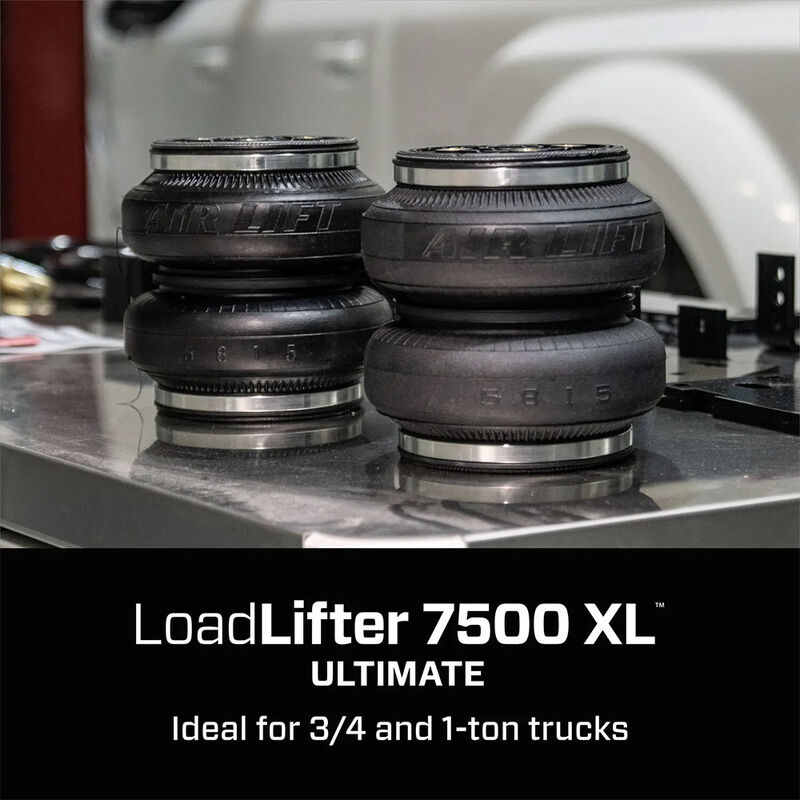 Air Lift 57541 LoadLifter 7500 XL Ultimate Air Spring Kit, '20-'26 Chevy Silverado/GMC Sierra 2500 HD, 3500 HD image number 6