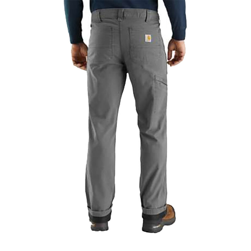 Carhartt Rugged Flex Rigby Dungaree Knit Lined Pant image number 2