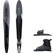 Connelly Outlaw Slalom Waterski With Tempest Binding And Rear Toe Plate