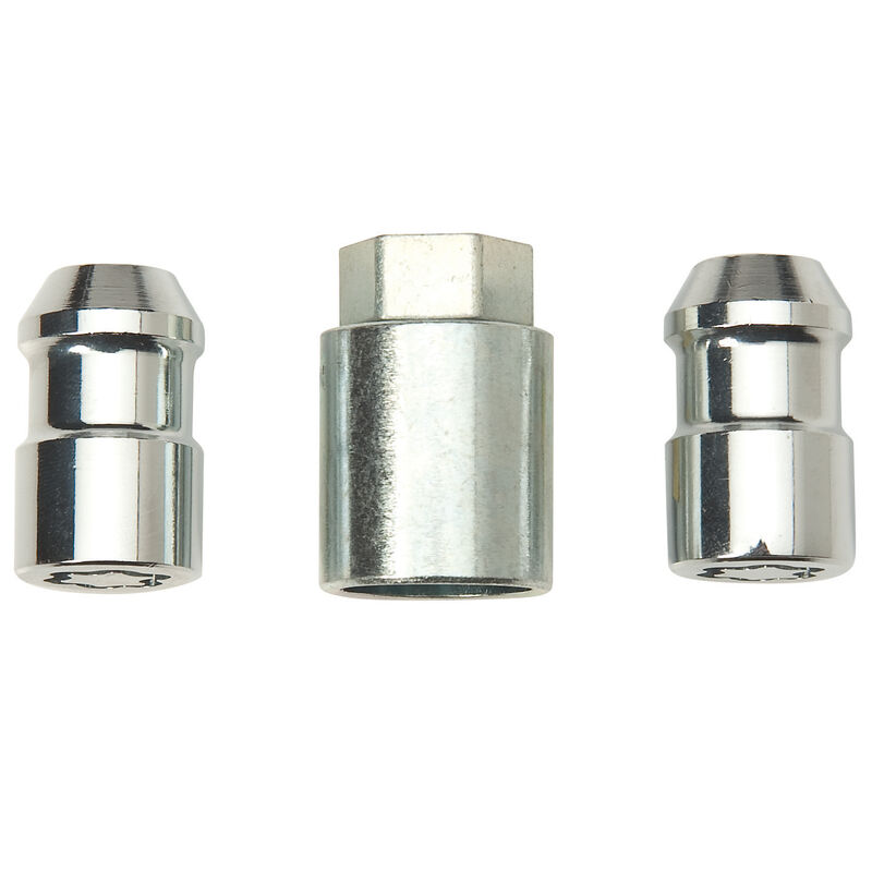 McGard Trailer Wheel Lock Lug Nut, 2 locks for single axle trailer image number 1