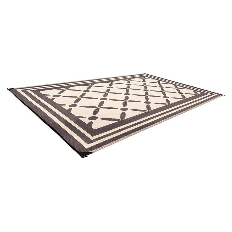 Reversible Windmill Design Patio Mat image number 3
