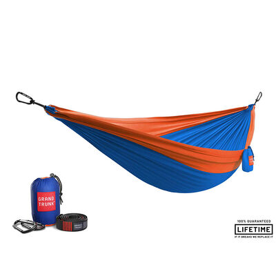Grand Trunk Double Deluxe Hammock with Straps