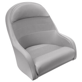 Toonmate Deluxe Pontoon Bucket-Style Captain Seat