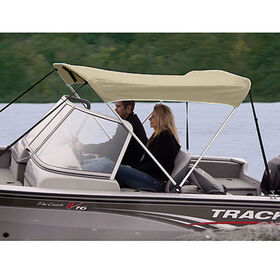 Shademate Sunbrella Stainless 2-Bow Bimini Top 5'6''L x 42''H 54''-60'' Wide