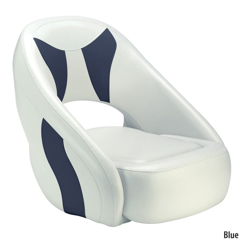 Attwood Avenir Fully Upholstered Seat, White Base image number 8