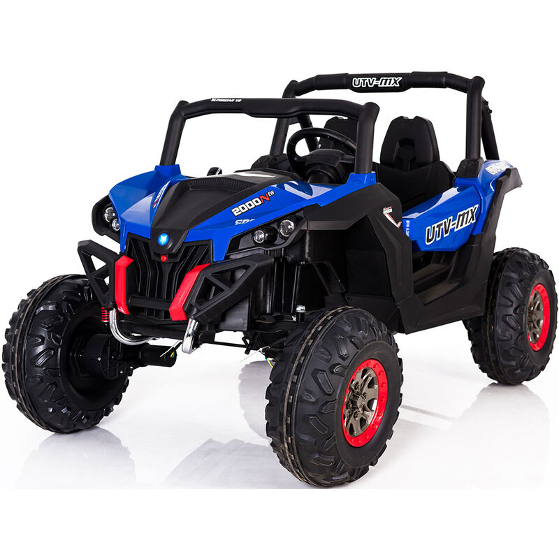 MotoTec Mini Moto 12V UTV 4x4 image number 5
