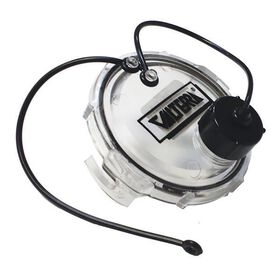 Valterra Clearview Waste Valve Cap with 3/4" Outlet