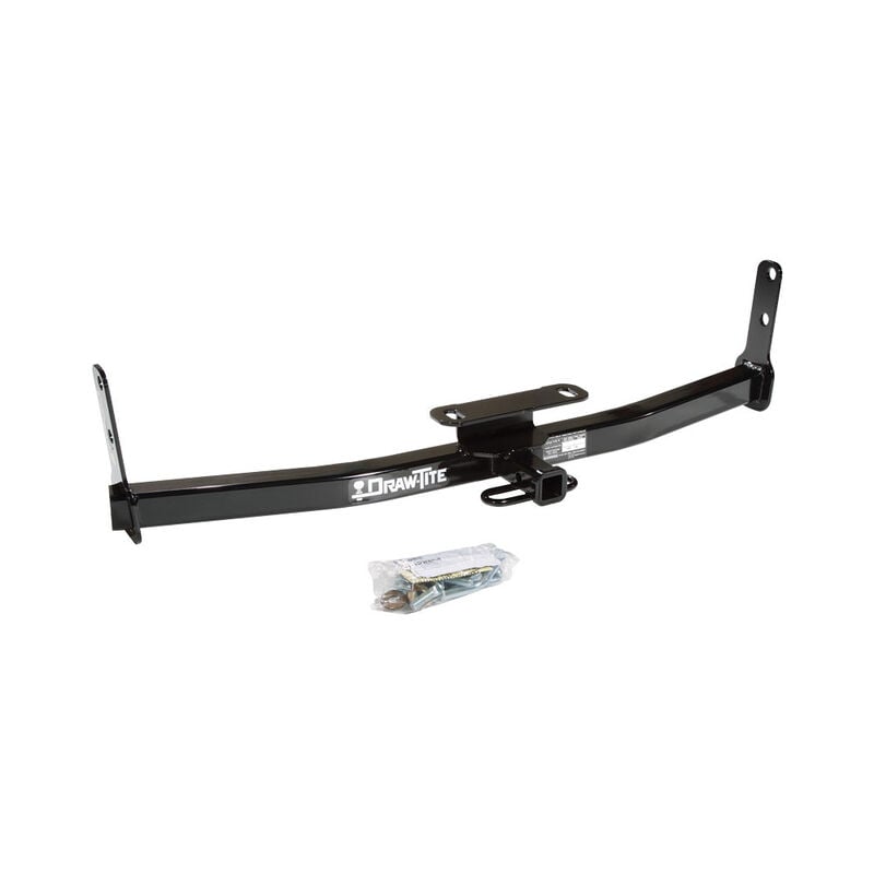 DRAW-TITE Class 2 Trailer Hitch, 1-1/4" Square Receiver, Chevrolet Equinox, GMC Terrain, Pontiac Torrent, Saturn Vue image number 1
