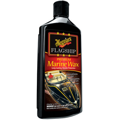 Meguiar's Flagship Premium Marine Wax, 16 oz.