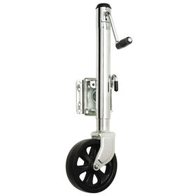 Fulton Swing-Away 1500-lb. Trailer Jack with 8" Wheel