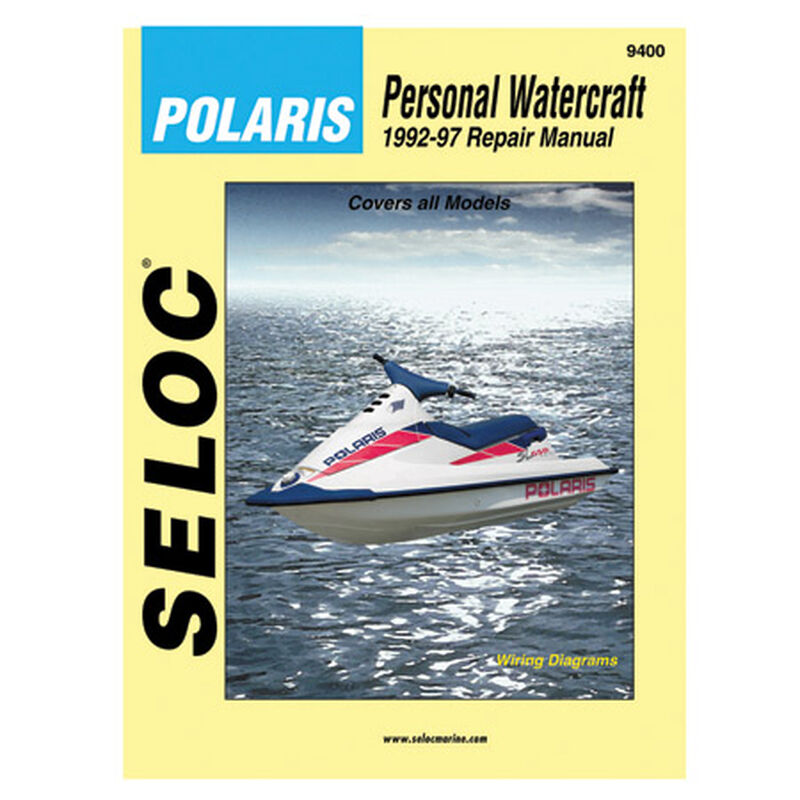 Seloc PWC Engine Maintenance And Repair Manual, Polaris '92-'97 650-1050 Series image number 1