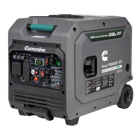 Cummins Onan P5000iDF EFI Dual-Fuel Inverter Generator, EPA+CARB