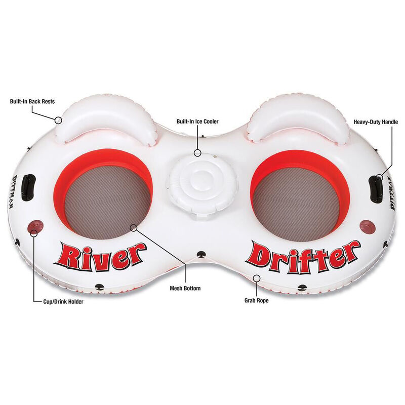 River Drifter II With Built-In Cooler image number 3