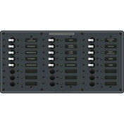 Blue Sea 230V AC Branch Circuit Breaker Panel - 24 Positions