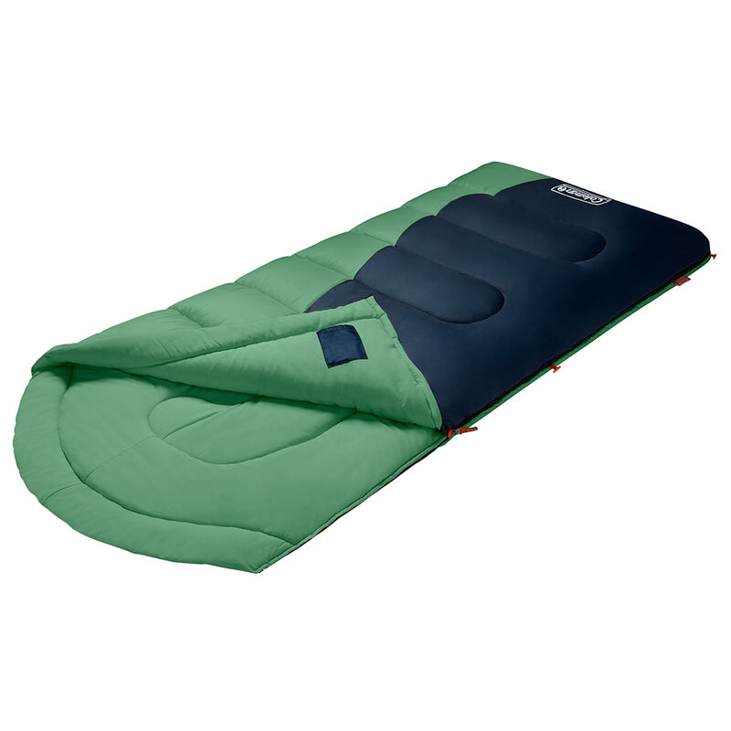 Coleman Montauk 40&deg;F Big and Tall Sleeping Bag image number 2