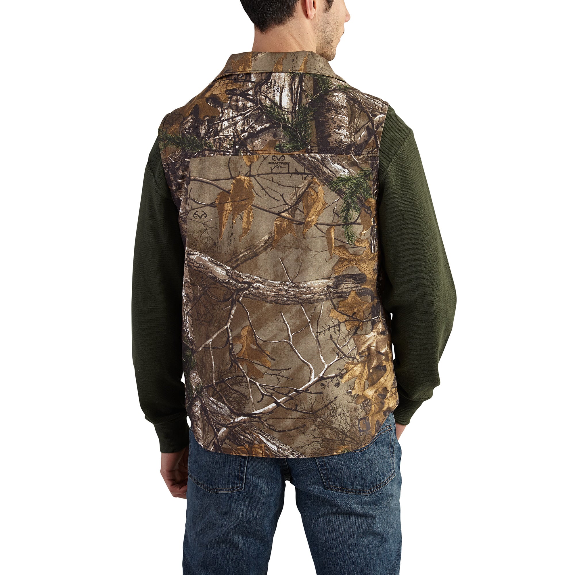 Carhartt Men's Quick Duck Camo Vest