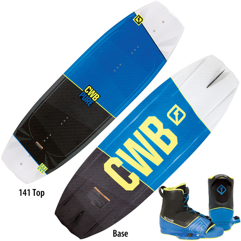 CWB Pure Wakeboard With Venza Bindings image number 3
