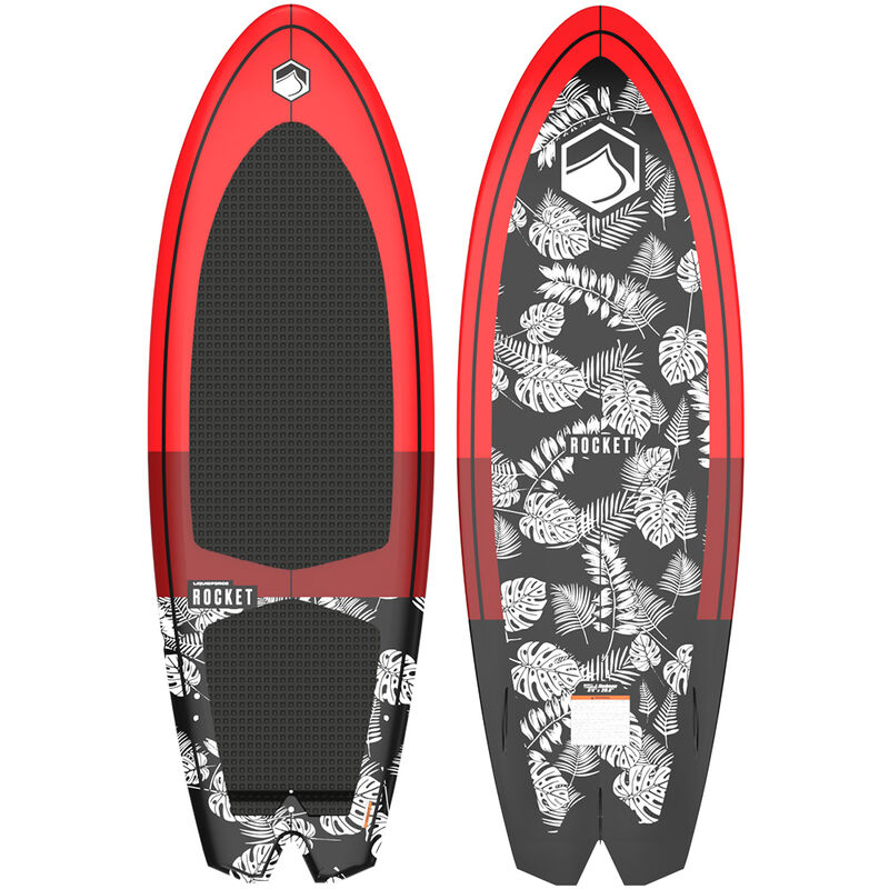 Liquid Force Rocket Wakesurfer with Handle and Rope image number 1