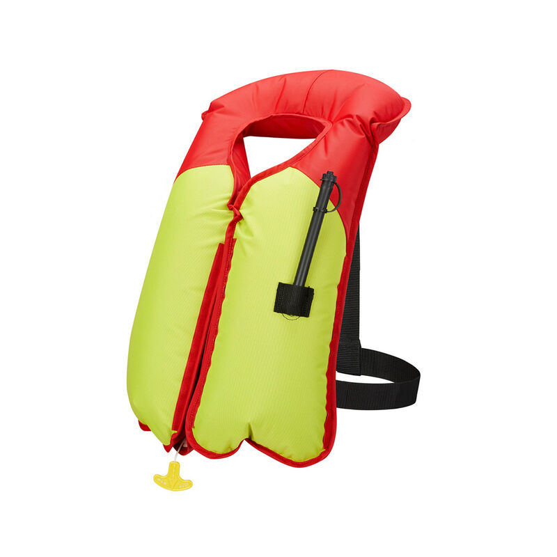 Mustang Survival MIT 100 Manual Inflatable PFD, Red image number 3