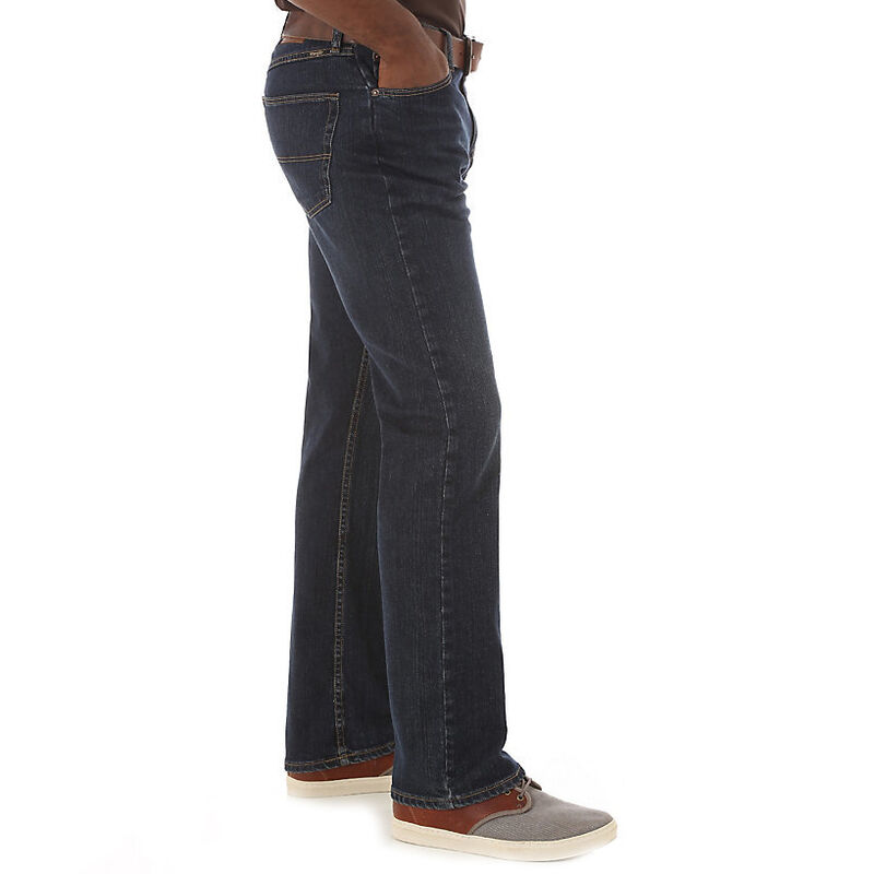 Wrangler Men's Genuine Wrangler Advanced Comfort Straight-Fit Jean image number 4