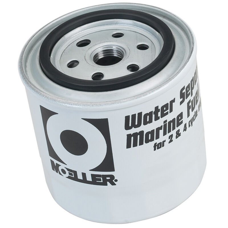 Moeller 10-Micron Long Water Separating Fuel Filter, Universal/Mercury image number 1