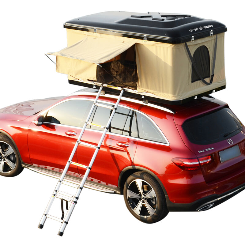 Venture Forward Hard-Shell Rooftop Tent image number 1