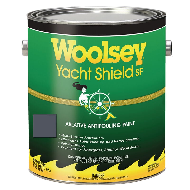 Woolsey Yacht Shield SF Ablative Bottom Paint, Gallon image number 1