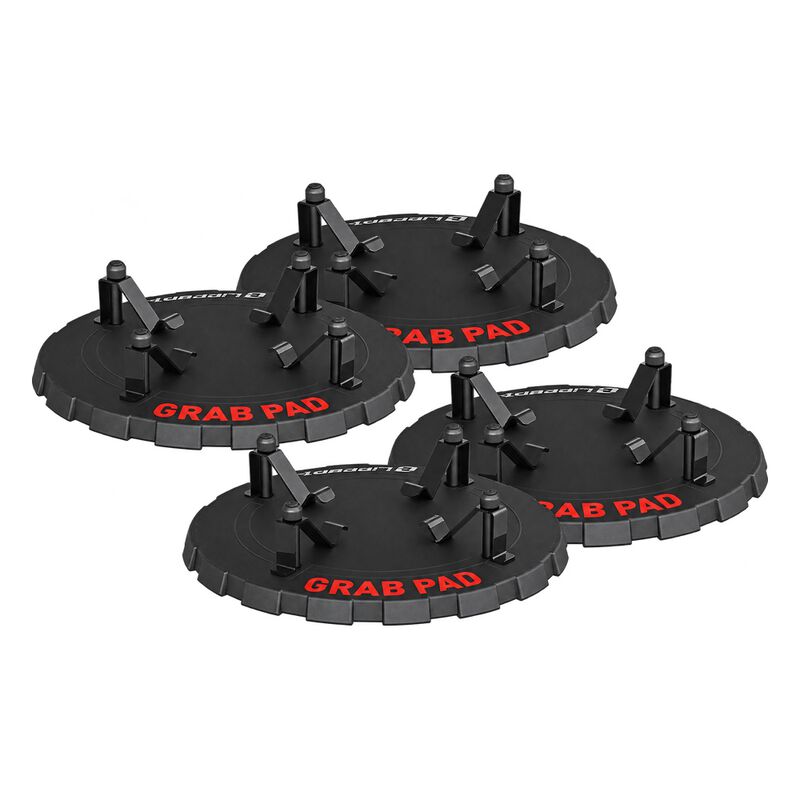 Lippert GrabPad Universal Permanent RV 4 Pack Jack Pad, Regular 8-9in Jack Foot 