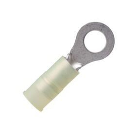 Ancor 12-10 1/4" Nylon Ring Terminal, 100-Pack