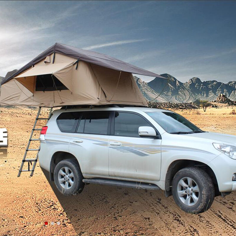 Trustmade Wanderer Plus Softshell Rooftop Tent image number 1
