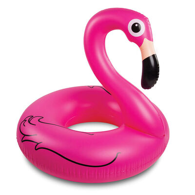 Big Mouth Giant Pink Flamingo Pool Float