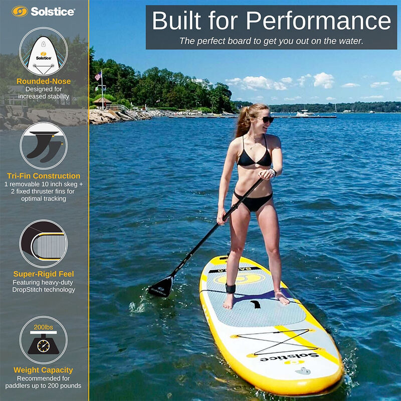 Solstice Bali 2.0 Inflatable SUP, 10'6" image number 3