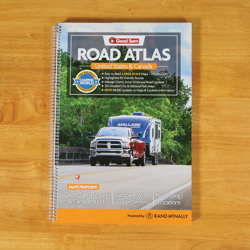 Good Sam Road Atlas, 17th Edition image number 7