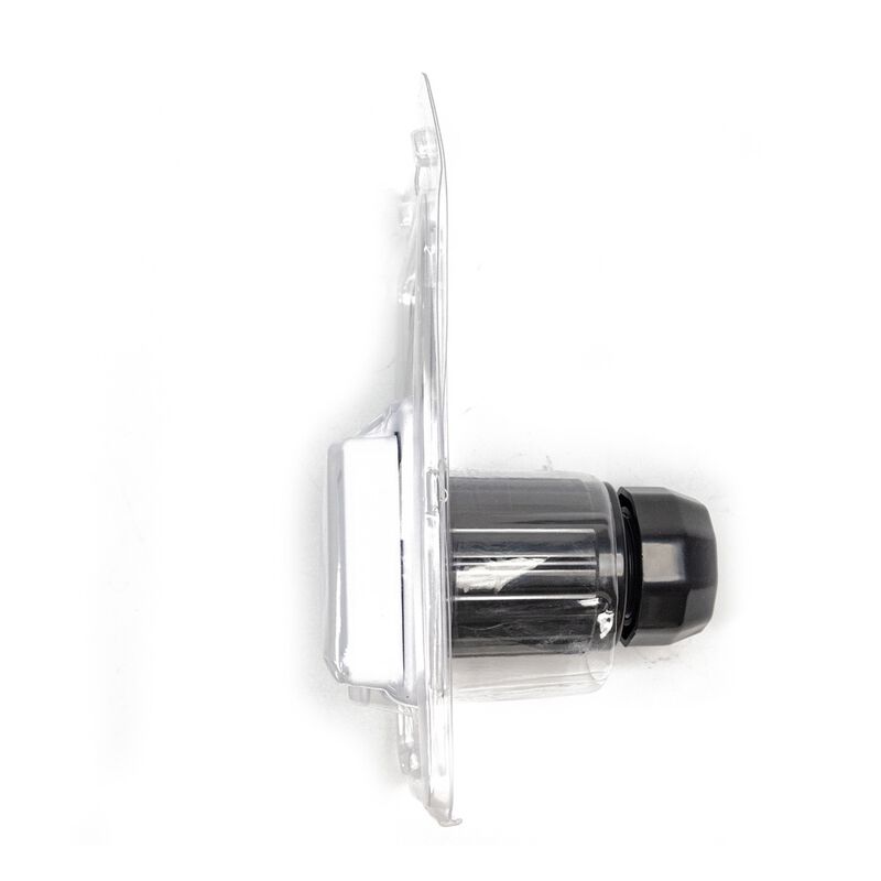 Electric World White 50A RV Inlet  image number 10