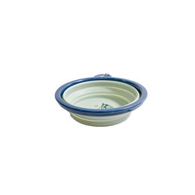 Life is Good 34-oz. Collapsible Travel Bowl, Sage Green