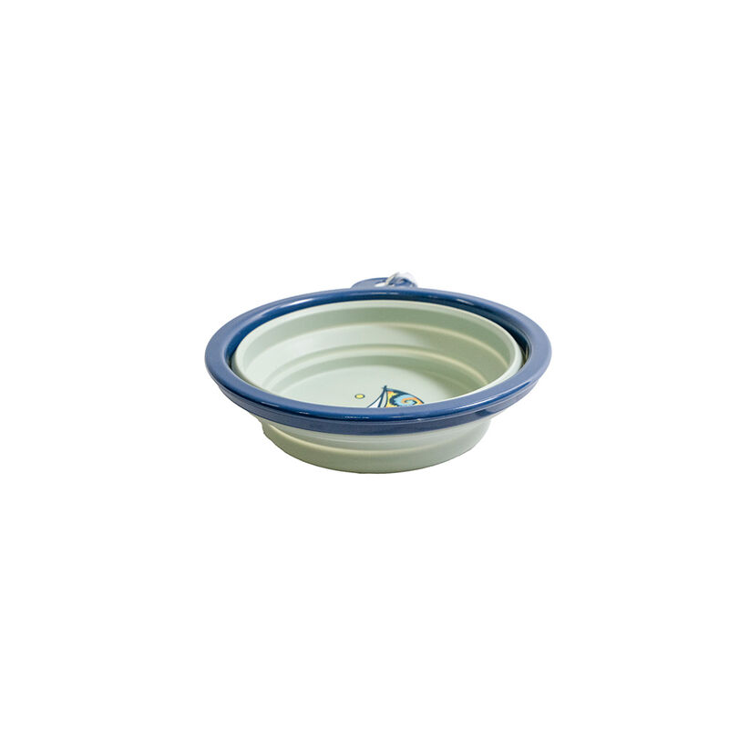 Life is Good 34-oz. Collapsible Travel Bowl, Sage Green image number 1