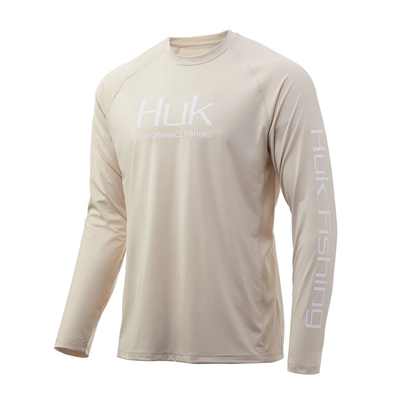 HUK Men’s Pursuit Vented Long-Sleeve Tee image number 31