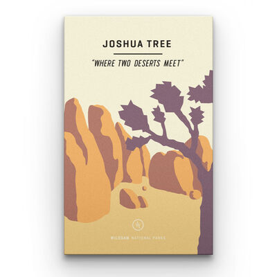 Wildsam Travel Guide - Joshua Tree
