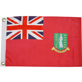 British Virgin Island Courtesy, 12" x 18"